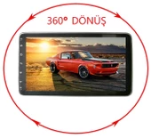 Twogo GO-İ4 10.1 Inch 4GBX64GB 360* Dönen Full HD GPS MirrorLink Wifi BT Dokunmatik Android Monitör - 5