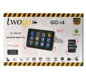 Twogo GO-İ4 10.1 Inch 4GBX64GB 360* Dönen Full HD GPS MirrorLink Wifi BT Dokunmatik Android Monitör - 6