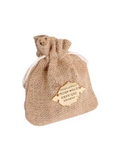 Hediyelik Tesbih - İsim Baskılı - Jüt Kumaş Keseli - 99'lu - Mevlid Hediyeliği thumbnail 2