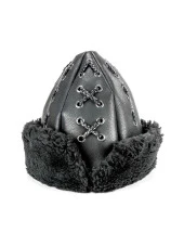 Ertuğrul Börk Şapka - Siyah - 2024 thumbnail 1