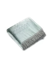 Çeyizlik Kutulu Astarlı Süngerli Hediyelik Kalın Kadife Seccade Mavi thumbnail 1