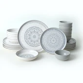 Keramika Stone Nordic Yemek Takımı 24 Parça 6 Kişilik 21426-27 - 8