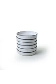Keramika Keraart Simply Stackable Çerezlik / Sosluk 14 Cm 6 Adet 19985 - 8