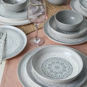Keramika Stone Nordic Yemek Takımı 24 Parça 6 Kişilik 21426-27 - 4