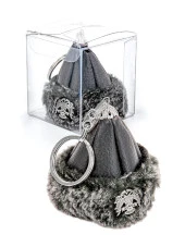 Börk Mini Anahtarlık - Siyah - 1