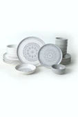 Keramika Stone Nordic Yemek Takımı 24 Parça 6 Kişilik 21426-27 thumbnail 6