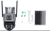Ventus V380 Pro 735-4G 10MP (5MP+5MP) Dual Lens UltraHD Güneş Enerjili Akıllı Güvenlik Kamerası - 10