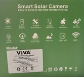 Ventus V380 Pro 735-4G 10MP (5MP+5MP) Dual Lens UltraHD Güneş Enerjili Akıllı Güvenlik Kamerası - 9