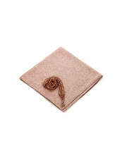 Anneler Gününe Özel Kutulu Set Seccade Örtü Tesbih Kahverengi thumbnail 2