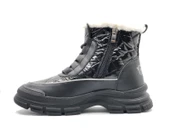 Gamelu Bowl Memory Kaucuk Kaymaz Taban Kar Boutu Kadın Bot thumbnail 10