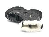 Gamelu Bowl Memory Kaucuk Kaymaz Taban Kar Boutu Kadın Bot thumbnail 11