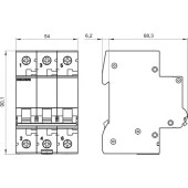 Sıemens 5SL6316 C3*16 A 6KA Wotomat thumbnail 2