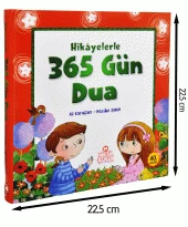 Hikayelerle 365 Gün Dua Dini Eğitici Kitap Oyuncak -1175 thumbnail 1