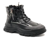 Gamelu Bowl Memory Kaucuk Kaymaz Taban Kar Boutu Kadın Bot thumbnail 8