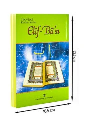 Diyanet Yayınları Kur'an Elifbası - 2