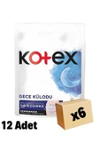 Kotex Regl Gece Külodu 2'li 6 Paket - 1