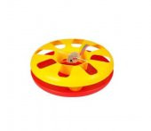 Flamingo Yavru Dönen Kedi Oyuncağı 24 Cm - 1
