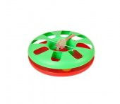 Flamingo Yavru Dönen Kedi Oyuncağı 24 Cm - 3