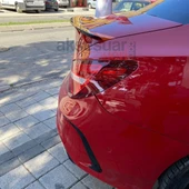 Mercedes Cla W117 Kasa Bagaj Üstü Spoiler Piano Black Boyalı thumbnail 2