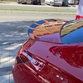 Mercedes Cla W117 Kasa Bagaj Üstü Spoiler Piano Black Boyalı - 5