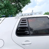 Vw Golf 4 İçin Kelebek Cam Vizörü Kaplaması Piano Black - 4