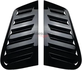 Vw Golf 4 İçin Kelebek Cam Vizörü Kaplaması Piano Black - 2