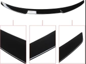 AUTOGP Bmw g20 m3 yarasa bagaj üstü spoiler siyah boyalı plastik 2019+ - 3