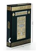 Siyah Namaz Elbiseli İbadet Seti - 5