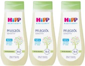 Hipp Babysanft Bebek Bakım Yağı/Pelegeöl Sensıtıv 200ML (3 Lü Set) - 2