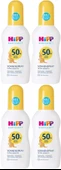 Hipp Babysanft Sprey Güneş Kremi Sonnenspray 50+ Faktör Ultra Sensıtıv 150ML Sprey (4 Lü Set) - 1