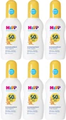 Hipp Babysanft Sprey Güneş Kremi Sonnenspray 50+ Faktör Ultra Sensıtıv 150ML Sprey (6 Lı Set) - 1