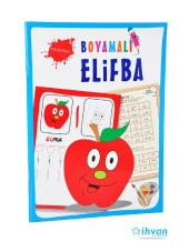 Boyamalı Elif-ba Kitabı-Dini Eğitici Kitap 1198 thumbnail 1