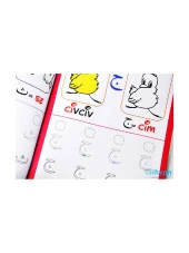 Boyamalı Elif-ba Kitabı-Dini Eğitici Kitap 1198 thumbnail 4