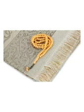 Ramazana Özel Set 8 - Seccade - Örtü - Tesbih - Kutulu thumbnail 3