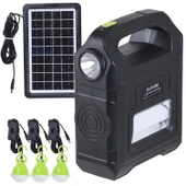 DAT DT-9026 Solar Kamp Lambası Acil Durum Işığı Şarjlı - 1