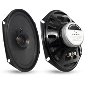PAWER PW-6X8 Oto Hoparlör Oval 6X8 İnç 100 Watt 1 Adet - 1