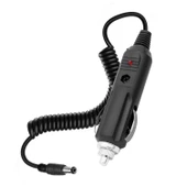 ETC-48 Araç Çakmak Fişi Kablolu 5.5X2.5mm Spiral 12V 2A - 1