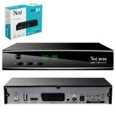 NEXT 2023 UYDU Kasalı Uydu Alıcı Dijital Full Hd + Scart Wifi Youtube Destekli - 1