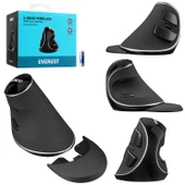 EVEREST SM-G618 EXCEED Kablosuz Mouse 125Hz 1600 Dpi Dikey Ergonomik 6 Tuşlu - 2