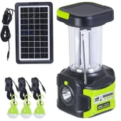 DAT DT-9016B Solar Kamp Lambası Acil Durum Işığı Şarjlı - 1