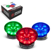 REISS AUDIO RS-TA92LD Tweeter Bullet 12cm 600 Watt Rgb Ledli 1 Adet - 1
