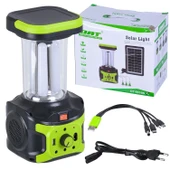 DAT DT-9016B Solar Kamp Lambası Acil Durum Işığı Şarjlı - 2