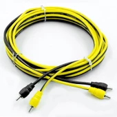 SOUNDMAX SX-RCA5M Anfi Kablosu 2 Rca 2 Rca 5 Metre - 1