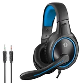 SNOPY ERGO SN-GX1 Kablolu Oyuncu Kulak Üstü Kulaklık 3.5mm Jack Mikrofonlu - 1