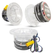 REISS AUDIO RS-TA92LD Tweeter Bullet 12cm 600 Watt Rgb Ledli 1 Adet - 2