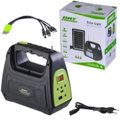 DAT DT-9015B Solar Kamp Lambası Acil Durum Işığı Şarjlı - 2