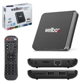 WELLBOX COSMO Android Tv Box 2+16GB - 1