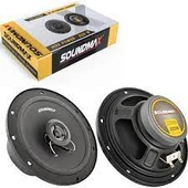 SOUNDMAX SX-CX620 Oto Hoparlör 16cm 200 Watt Tweeterli 2 Adet - 1
