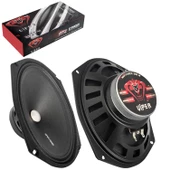 VİPER ATZ-699A Oto Midrange Oval 6X9 İnç 500 Watt 2 Adet - 1