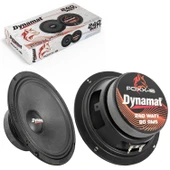 DYNAMAT FOXX-16 Oto Midrange 16cm 240 Watt 2 Adet - 1